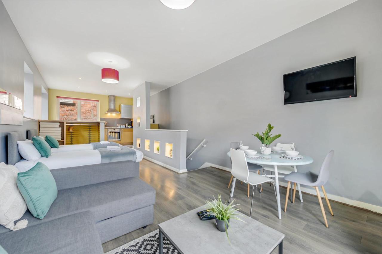 Host & Stay - Campbell Square Roof Terrace Apartment Liverpool Extérieur photo