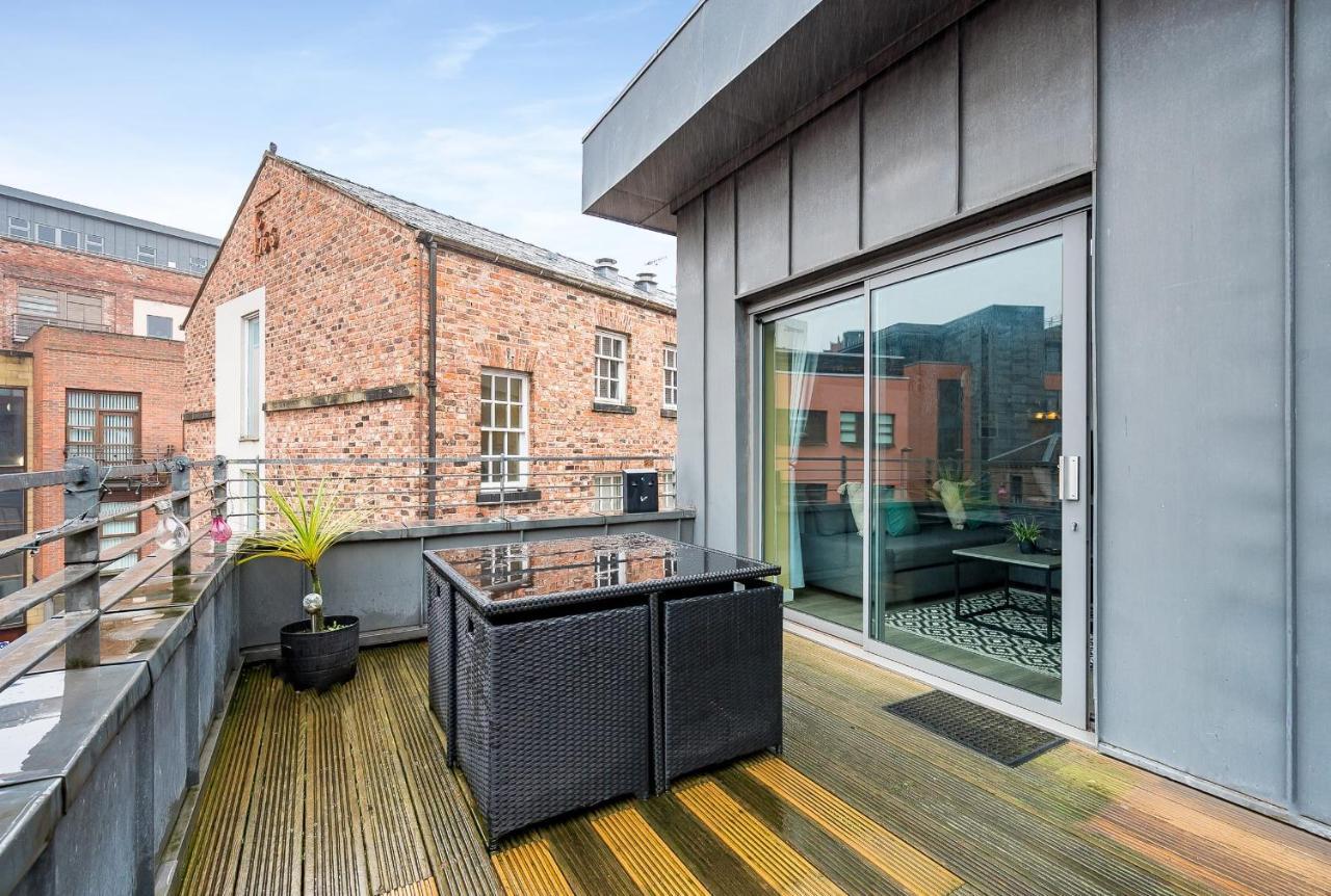 Host & Stay - Campbell Square Roof Terrace Apartment Liverpool Extérieur photo