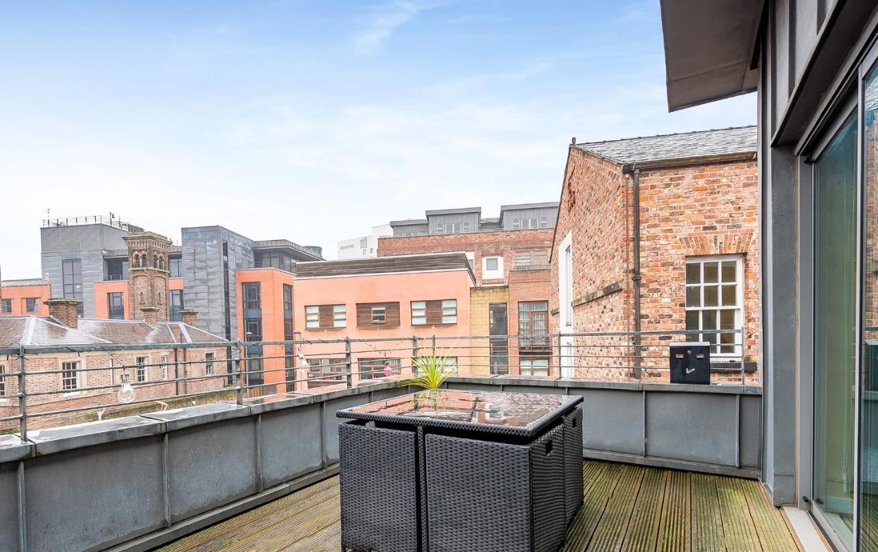Host & Stay - Campbell Square Roof Terrace Apartment Liverpool Extérieur photo