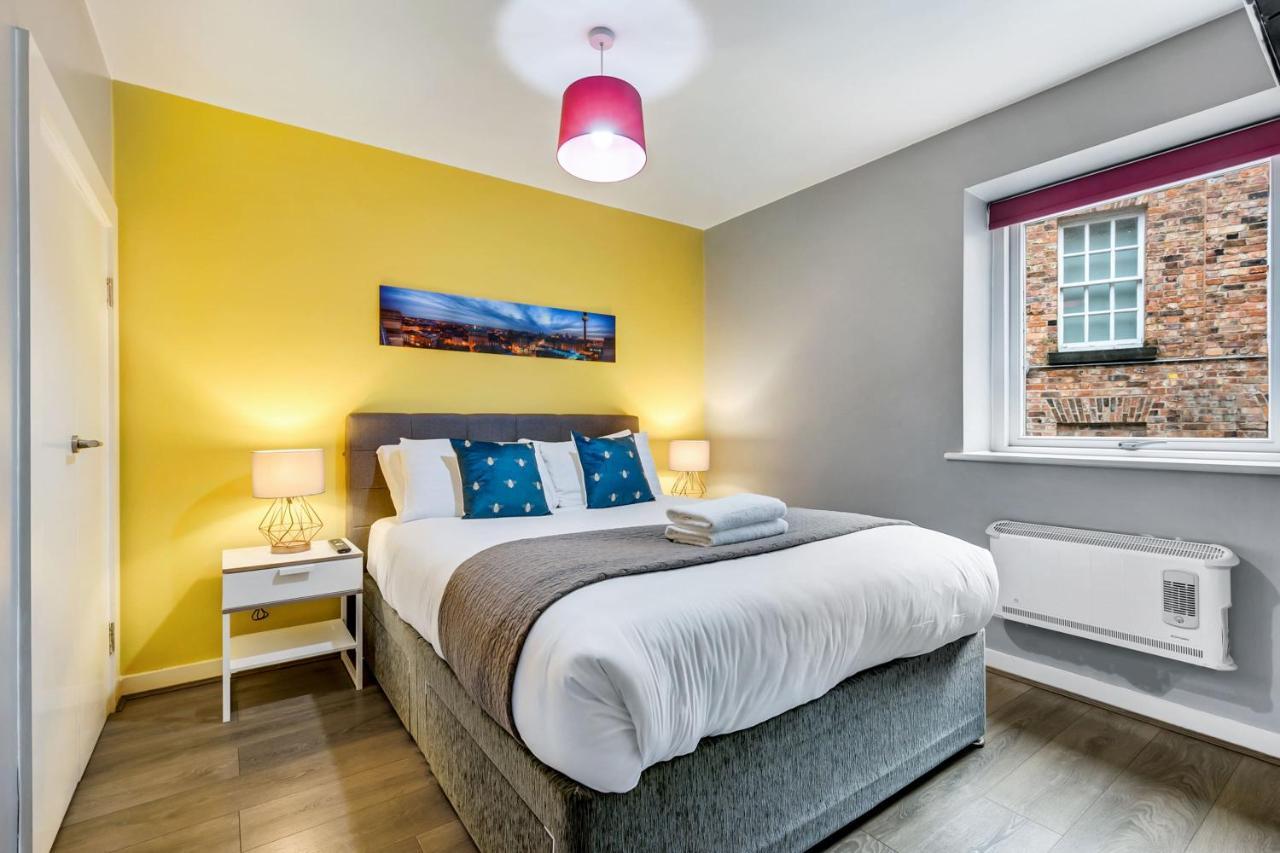 Host & Stay - Campbell Square Roof Terrace Apartment Liverpool Extérieur photo