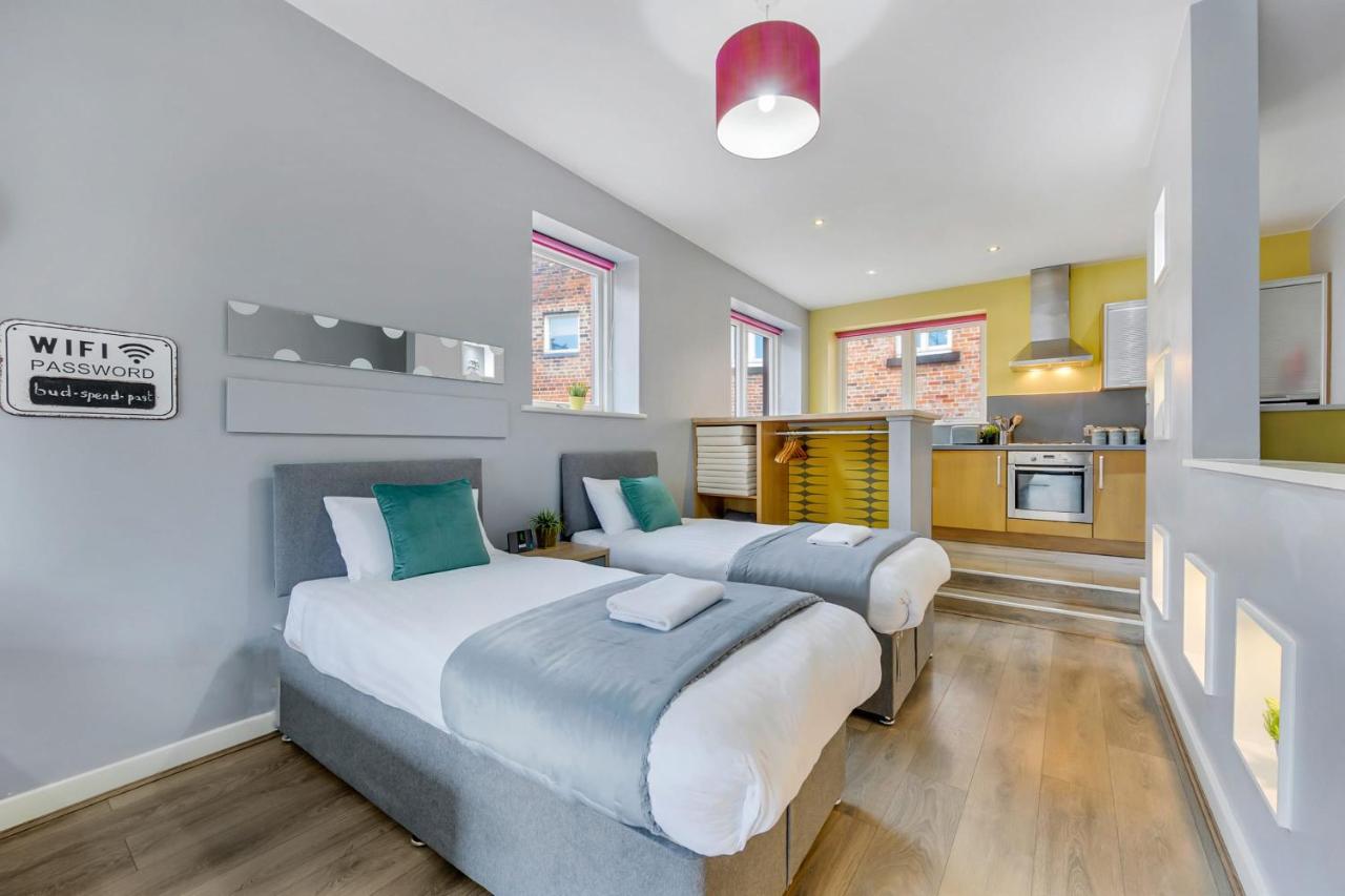 Host & Stay - Campbell Square Roof Terrace Apartment Liverpool Extérieur photo