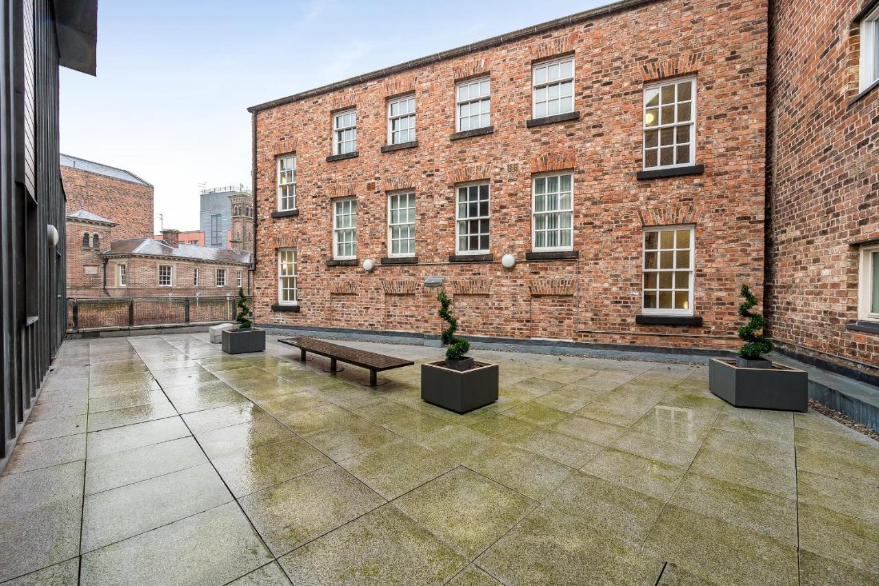 Host & Stay - Campbell Square Roof Terrace Apartment Liverpool Extérieur photo