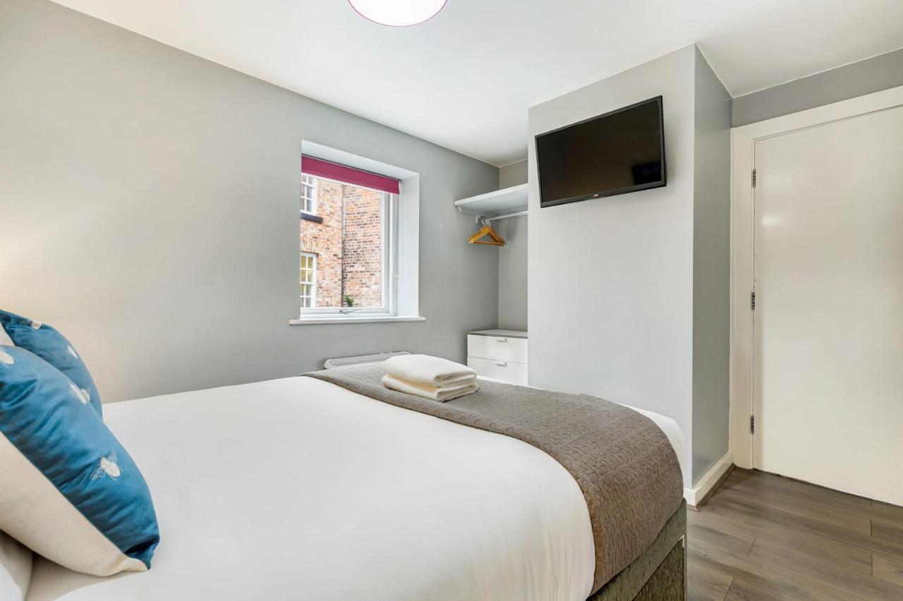 Host & Stay - Campbell Square Roof Terrace Apartment Liverpool Extérieur photo