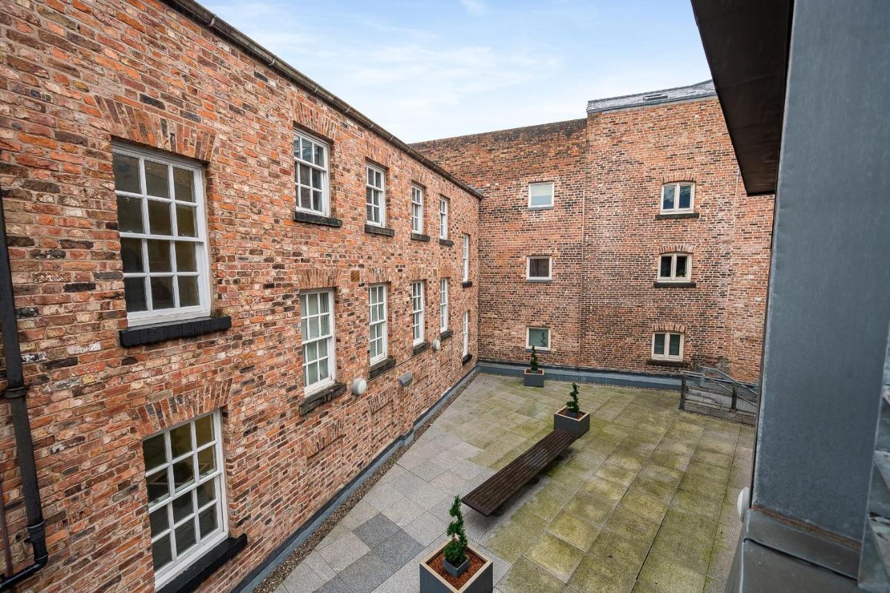 Host & Stay - Campbell Square Roof Terrace Apartment Liverpool Extérieur photo