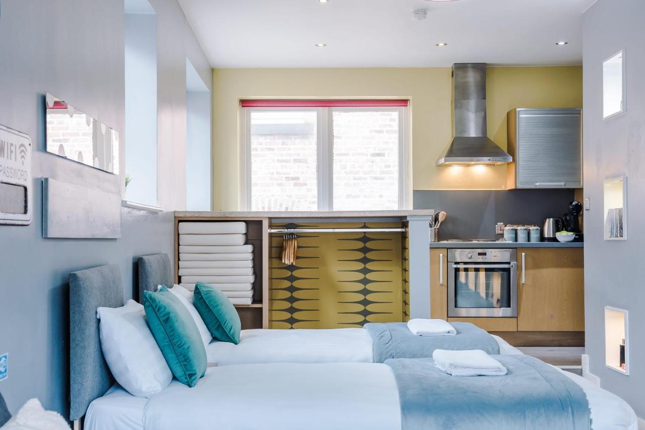 Host & Stay - Campbell Square Roof Terrace Apartment Liverpool Extérieur photo